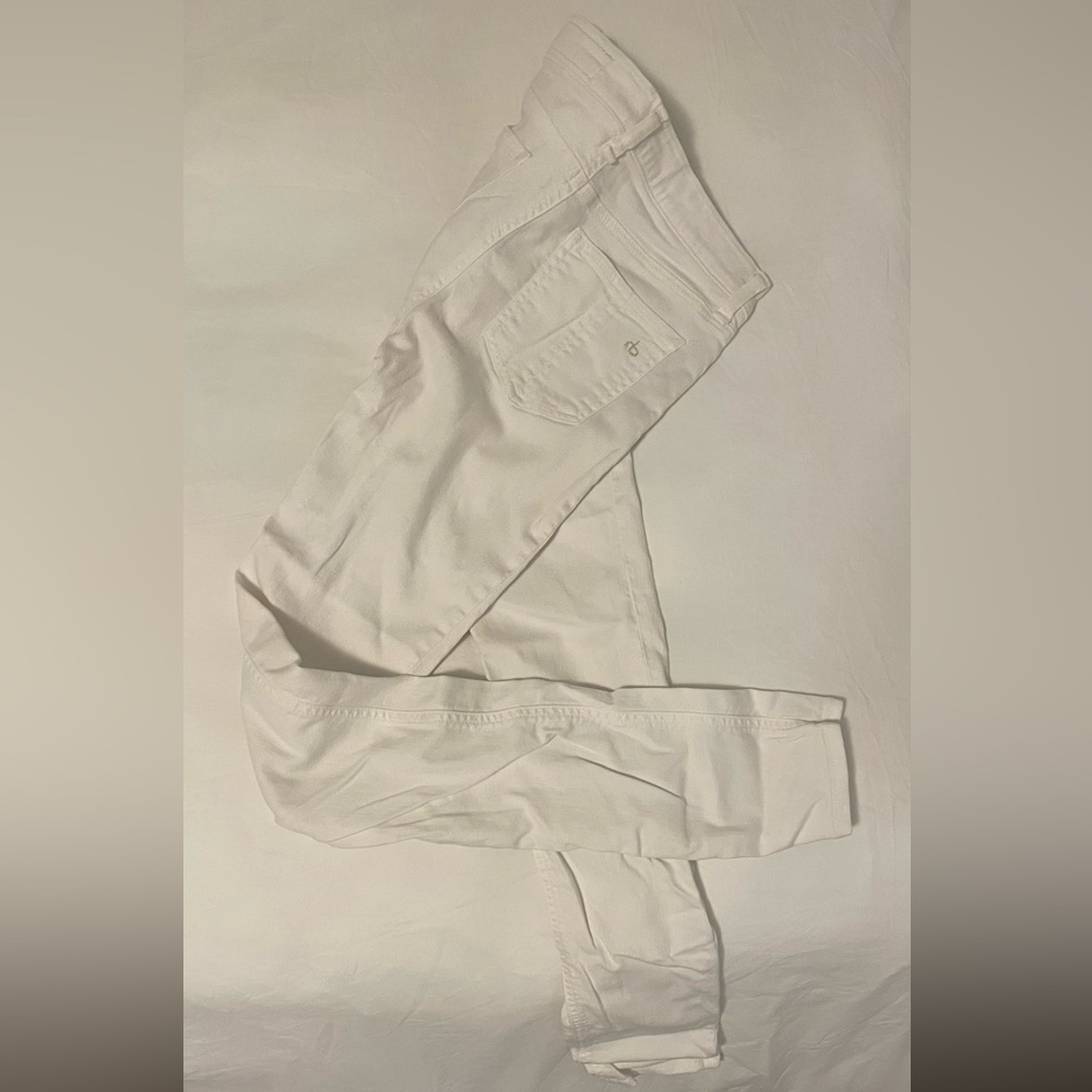 Rag & Bone White Skinny Jeans